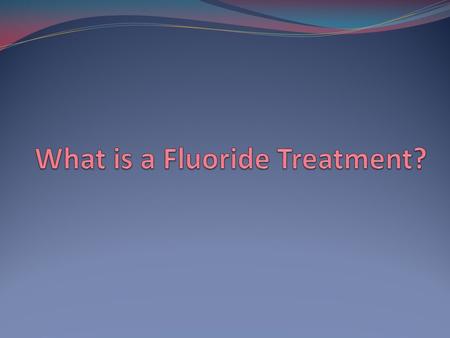 Fluoride is a substance found in water as well as numerous types of foods. Even so, the majority of American children don’t consume enough fluoride for.