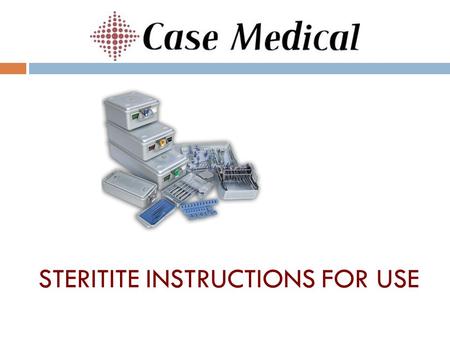 SteriTite Instructions for use