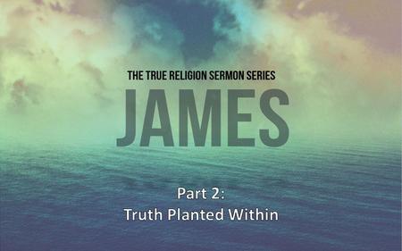 Which is real? 1. Content to be separate from God 2. Trying to work your own way back to God… making and keeping rules in order to be right with God.