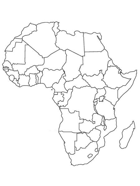 Nations (pg. 870) Libya Madagascar Malawi Mali Mauritania Morocco Mozambique Namibia Niger Nigeria Republic of the Congo Rwanda Senegal Sierra Leone.