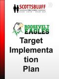 Target Implementation Plan Text Here Differentiated Instruction C4L Data(3 rd -5 th ) iRead (Kdg.-2 nd ) Leveled Literacy Intervention Intervention.