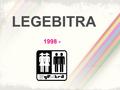 LEGEBITRA 1998 -. Activities Youth program (-30) (counseling, support groups, socializing activities, youth camps, information point, trainings, seminars,