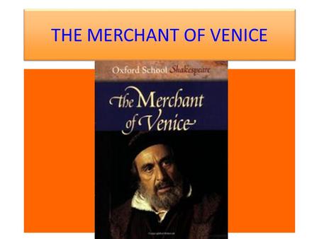 THE MERCHANT OF VENICE. THEME REVENGE VS. MERCY QUOTATIONS 1- “To bait fish withal; if it will feed nothing else, it will feed my revenge. He hath disgraced.