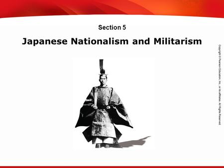 TEKS 8C: Calculate percent composition and empirical and molecular formulas. Japanese Nationalism and Militarism Section 5.