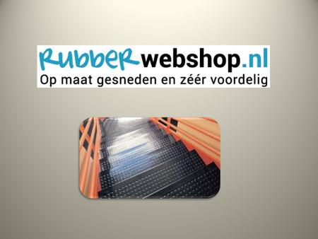 Rubber vloeren in de aanbieding online
