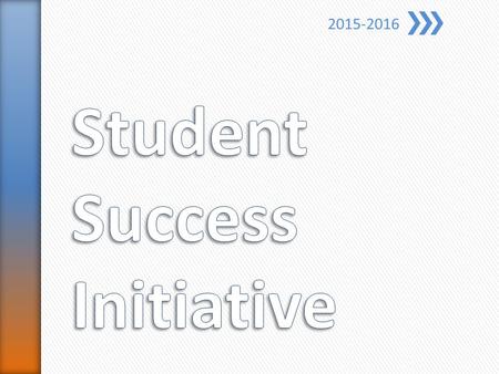 2015-2016. » Students who meet the passing standard on STAAR must still meet all promotion requirements outlined in the district policy. We will review.