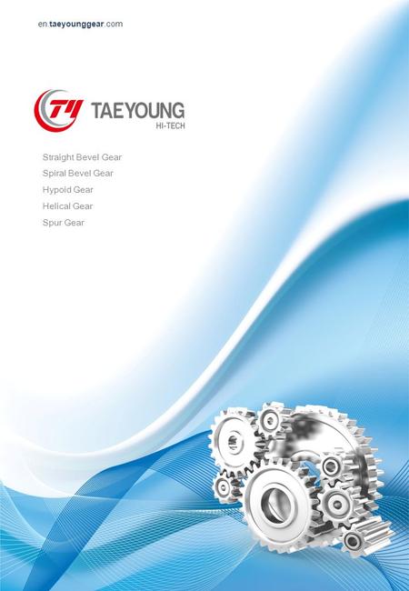 En.taeyounggear.com Straight Bevel Gear Spiral Bevel Gear Hypoid Gear Helical Gear Spur Gear.