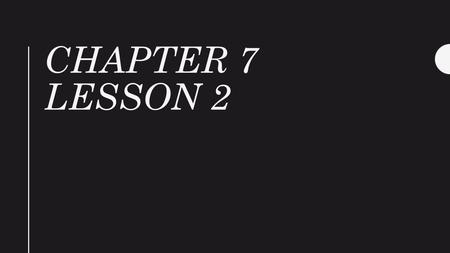 CHAPTER 7 LESSON 2. The Need for Change Read pg. 190 What were their concerns? What is an economic depression? What did the Confederation government have.