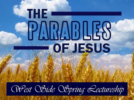 West Side Spring Lectureship. The Unforgiving Servant Matthew 18:21-35 The question is asked about forgiveness, v. 21. “Lord, how often shall my brother.