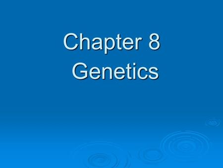 Chapter 8 Genetics. Detached Earlobes Rolling Tongue DimplesRight - handed FrecklesCurly Hair AllergiesLeft over Right See green and red Straight Hairline.