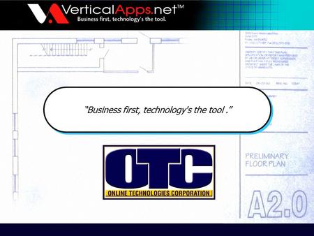 “Business first, technology's the tool.”. The Application Hosting business model is based on a very simple idea:  Install application software on powerful.