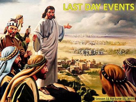 Lesson 11 for June 11, 2016. “See! Your house is left to you desolate.” (Matthew 23:38) God made a covenant with Israel at Sinai. Jesus rebuked the leaders.