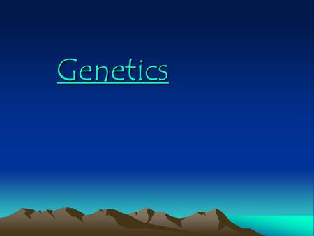 Genetics What is an ALLELe? Different form/version of a gene You inherited ONE ALLELE from each parent for each trait. For example – Gene = eye color.