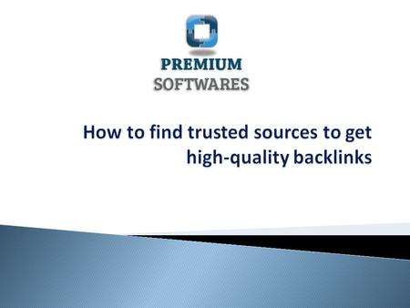 How to get backlinks of high quality ?  Let’s begin by understanding what backlinks are?  Backlinks refer to the incoming links excluding ads that.