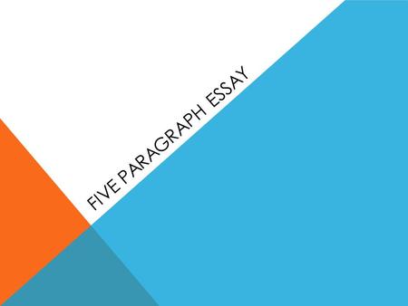 F I V E P A R A G R A P H E S S A Y. YESTERDAY We responded to the following prompt: Through reading Frankenstein, we have found that there are many similarities.