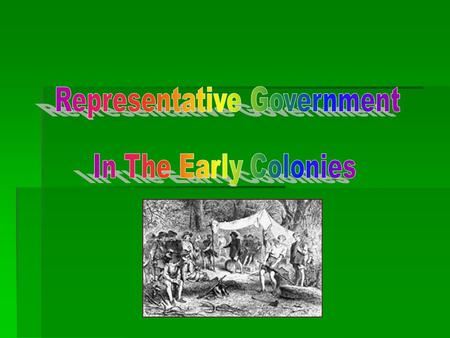 The Earliest Colony  What was the first permanent English colony in the New World? When was it founded?  Answer: Jamestown was founded in 1607.  For.