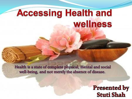 In this Presentation, I will discuss Psychological health and well-being basically has to do with the question: how are you doing?”. Psychological.