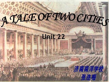 Unit 22 Charles Dickens 1. “Oliver Twist” 2. “David Copperfield” 3. “Hard Times” 4. “Great Expectations” 5. “A Tale of Two Cities”