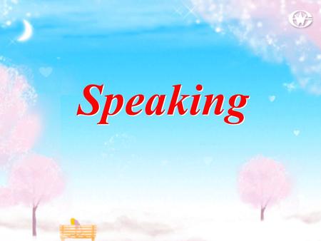 Speaking. Lead in 1. Who is the person? Charles Dickens. 2. What is Charles Dickens? He is a famous novelist ( 小说家 ). 3. What is his nationality? He.