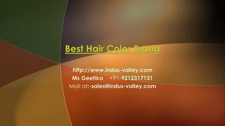 Ms Geetika +91- 9212317131 Mail at