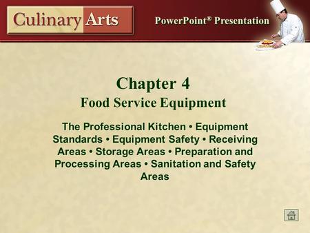 Food Service Equipment