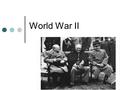 World War II. The Fall of France On June 22, France signed an armistice with Germany, agreeing to German occupation of northern France and the coast.