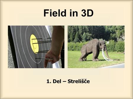 Field in 3D 1. Del – Strelišče. 2 WA PRAVILA ► ► WA-Pravila: 2. DEL, Poglavje 8 in 9 ► ► Dodatek 3 ► ► 4. DEL ► ► WA Sodniški priročnik ► ► WA Predpisi.