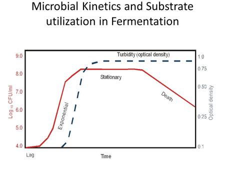 Microbial Kinetics and Substrate utilization in Fermentation