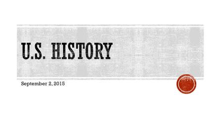 September 2, 2015.  King George III created a stronger central government in the British Empire  Enforced the Proclamation of 1763 – law against colonists.