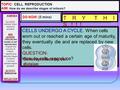 TOPIC: CELL REPRODUCTION AIM: How do we describe stages of mitosis? AGENDA DO NOW: Answer short response question MINI LESSON: Discuss two modes of cell.