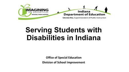 Serving Students with Disabilities in Indiana