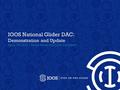 IOOS National Glider DAC: Demonstration and Update April, 7th 2016 | Becky Baltes and Luke Campbell.