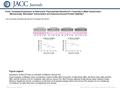 Date of download: 6/22/2016 Copyright © The American College of Cardiology. All rights reserved. From: Increased Expression of Adenosine Triphosphate-Sensitive.