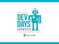 Session DevOps on the Microsoft Stack