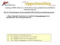 1 Creating a FNMA 1003 V.3.2.txt file that can be uploaded and submitted to emasshousing.com Slides 2 through 9 explain how to complete the first submission.