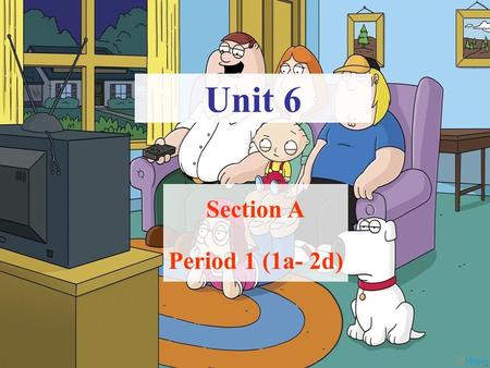 Section A Period 1 (1a- 2d) Unit 6. read What does she do? She is a student. What is she doing now? She is reading. Ask and Answer!