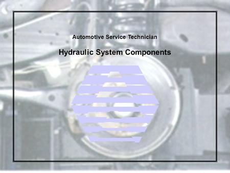 Hydraulic System Components