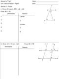 Section V - Proofs StatementsReasons J GK I H 1. Given: GK bisects  JGI; m  3 = m  2 Prove: GK // HI 1. 2. 3. 4. 5. 1. Given 2. 3. Given 4. 5. Geometry/Trig.