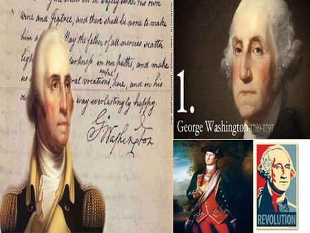 On April 30, 1789, on a balcony overlooking Wall Street in New York City, George Washington was sworn in as the first president and John Adams was sworn.