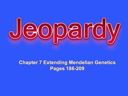 Chromosomes and Phenotype Complex patterns of Inheritance Gene Linkage Human Genetics and Pedigrees Actual Test Questions 10 20 30 40 50.