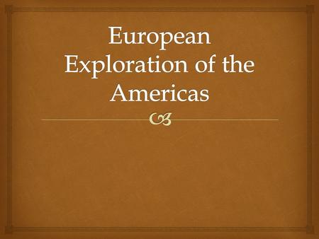   (1) History. The student understands the causes and effects of European colonization in the United States beginning in 1565, the founding of St. Augustine.