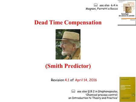 Dead Time Compensation (Smith Predictor)