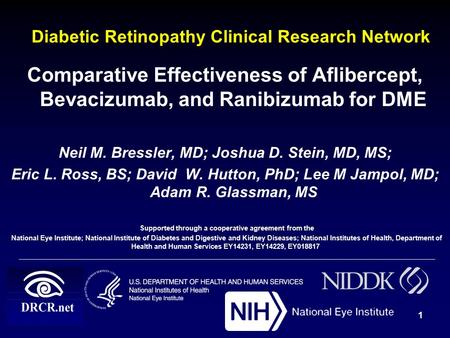 Diabetic Retinopathy Clinical Research Network