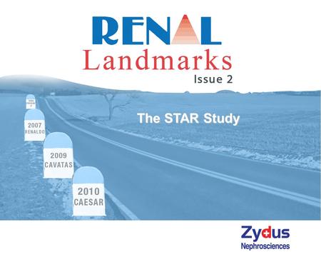 The STAR Study. Cardiovascular Disease Antihypertensives The STAR Study Stent Placement in Patients with Atherosclerotic Renal Artery Stenosis and Impaired.