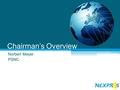 Chairman’s Overview Norbert Meyer PSNC. Meeting Formalities  Roll Call  Proxies  New Aalto board member  Work Package Leaders  Richard and Kristine.