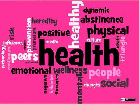 Living a Healthy Life Objectives Examine the influences on physical, mental/ emotional, and social health Explain how influences impact health status.