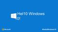 #helloWindows10 Hel10 Windows 10!. #helloWindows10 Iván Gonzalez Consulting Team Lead Application Insights Ibon Landa ALM & Cloud.