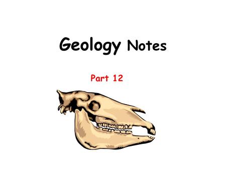 Geology Notes Part 12. What is absolute dating? any method of measuring the age of an event or object in years radiometric dating radioactive decay.