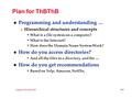 Compsci 101.2, Fall 2015 23.1 Plan for ThBThB l Programming and understanding …  Hierarchical structures and concepts What is a file system on a computer?