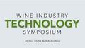 DEPLETION & RAD DATA. Wine Business Monthly would like to thank the following partners and sponsors: